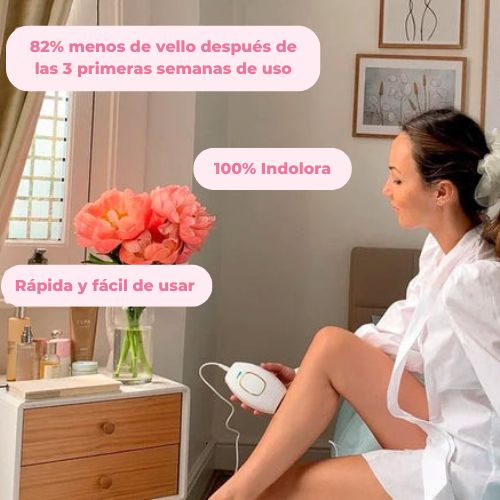 GlowSphere™ Depilación IPL profesional en casa