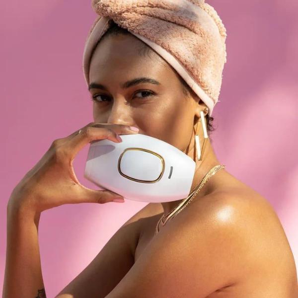 GlowSphere™ Depilación IPL profesional desde casa