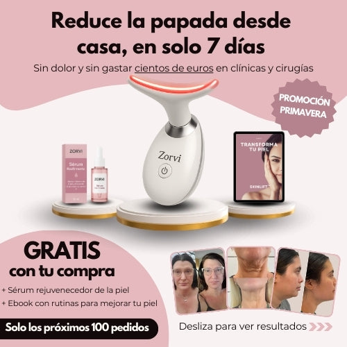 SkinLift™ - Reduce la papada desde casa