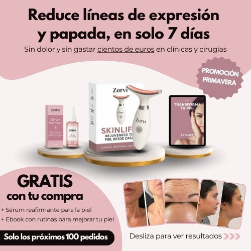 SkinLift™ - Rejuvenece tu piel desde casa